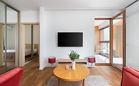 Golden Apartments Warsaw - Big Apartment In Luxury Building Near Metro Station-Grzybowska 85-5